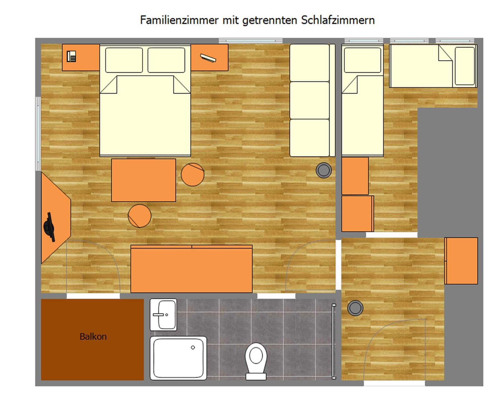 Apart Tuxertal Finkenberg Bilik gambar